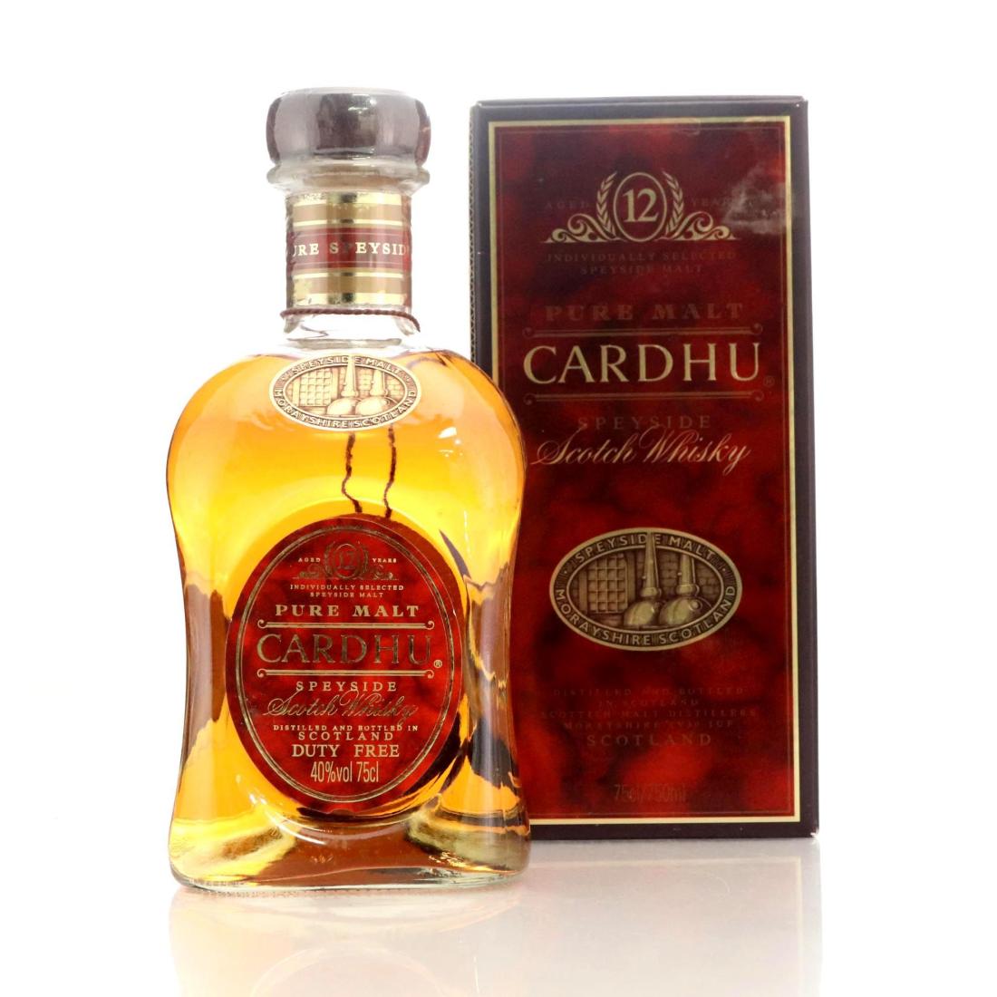 Cardhu 12 Pure Malt