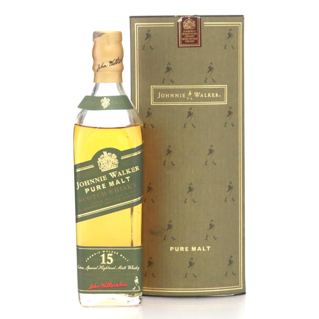 Johnnie Walker Pure Malt 15