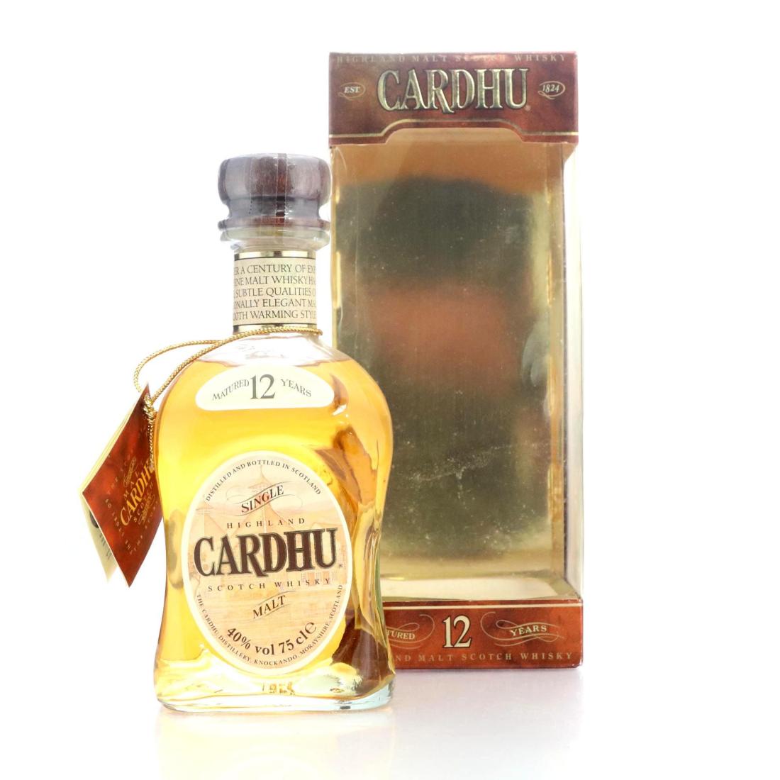 Cardhu 12