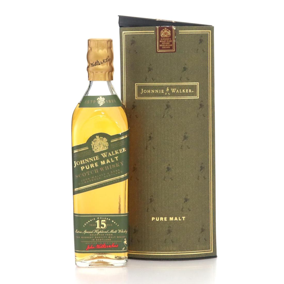 Johnnie Walker Pure Malt 15