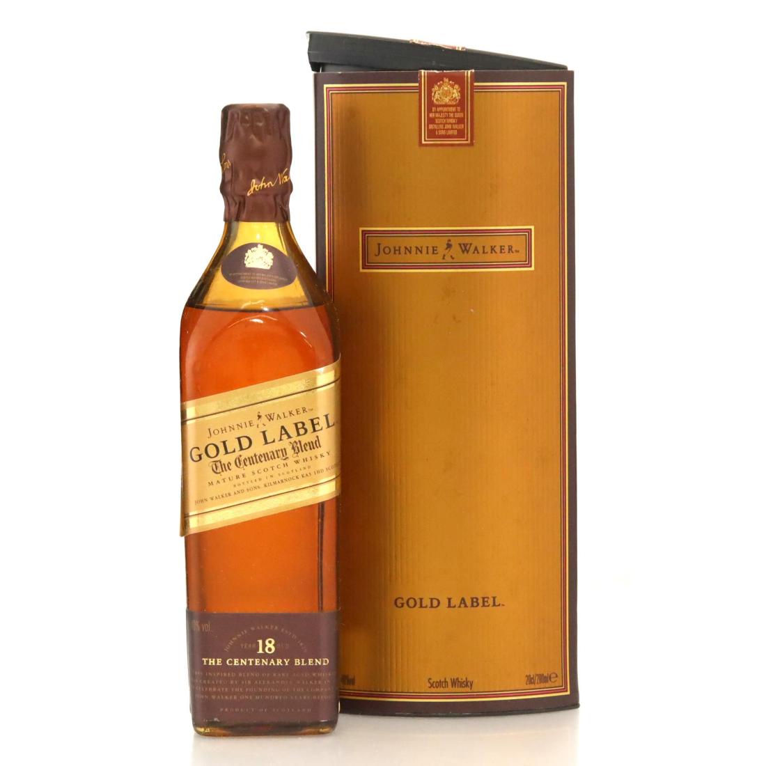 Johnnie Walker Gold Label The Centenary Blend 18 Scotch Whisky