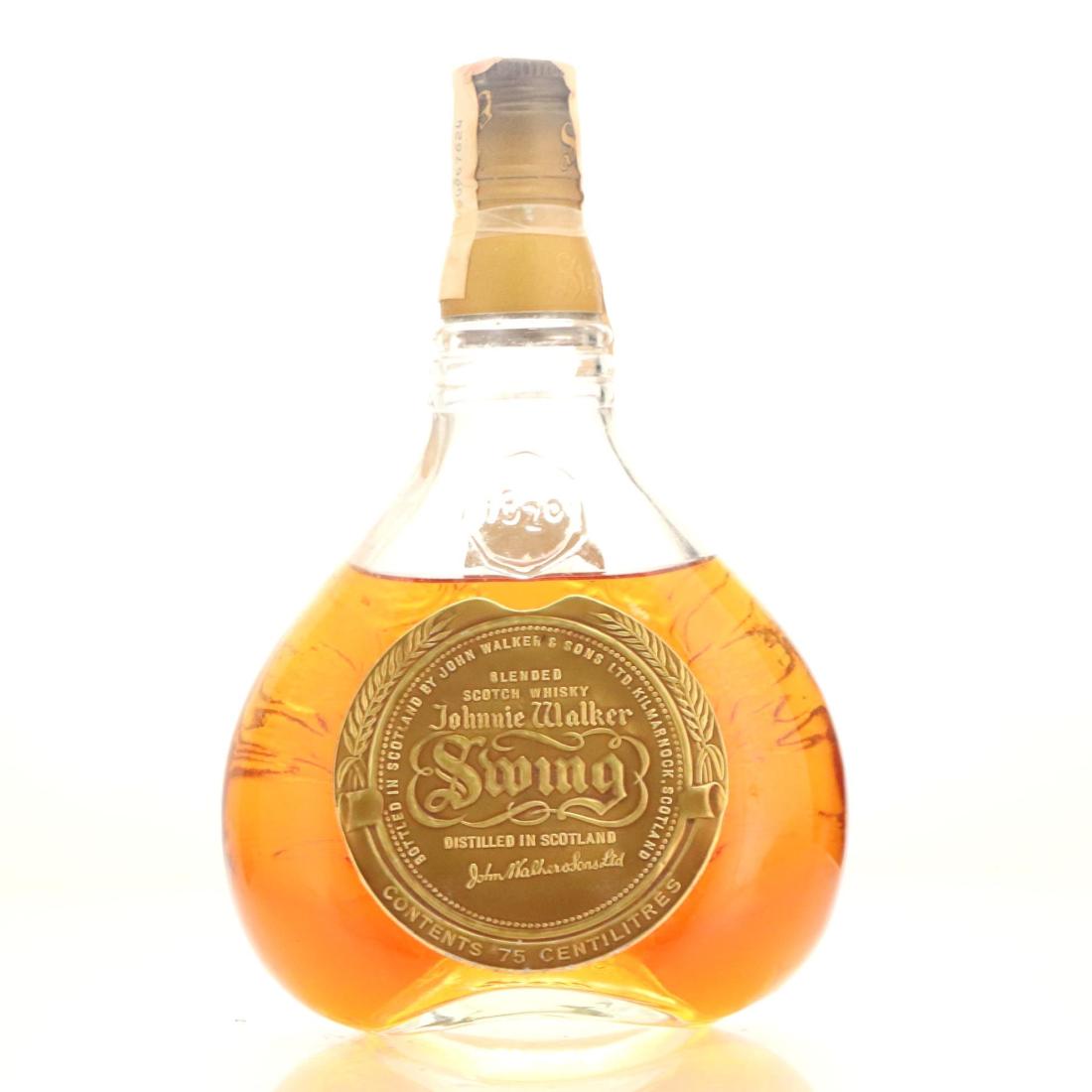 Johnnie Walker Swing Scotch Whisky