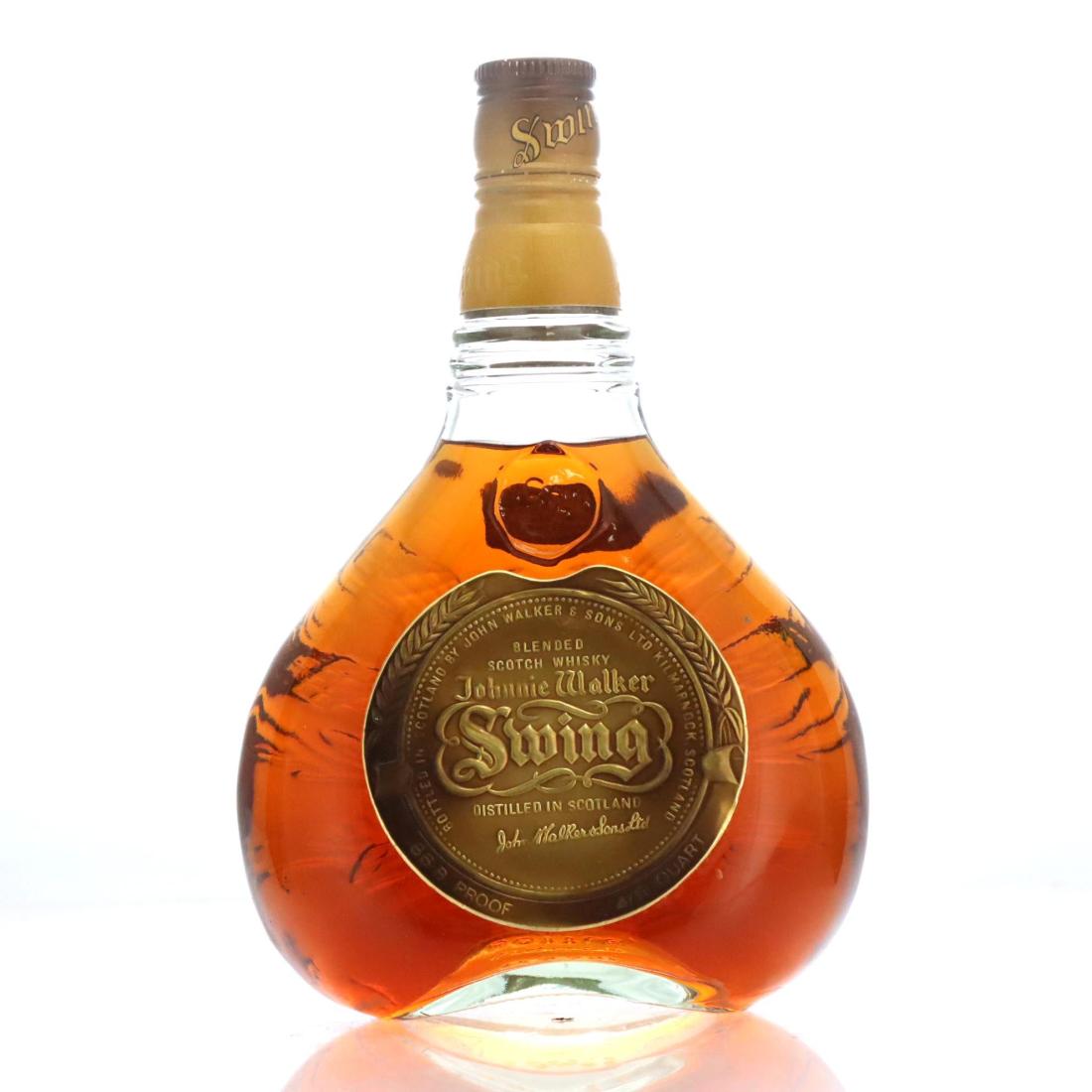Johnnie Walker Swing Scotch Whisky