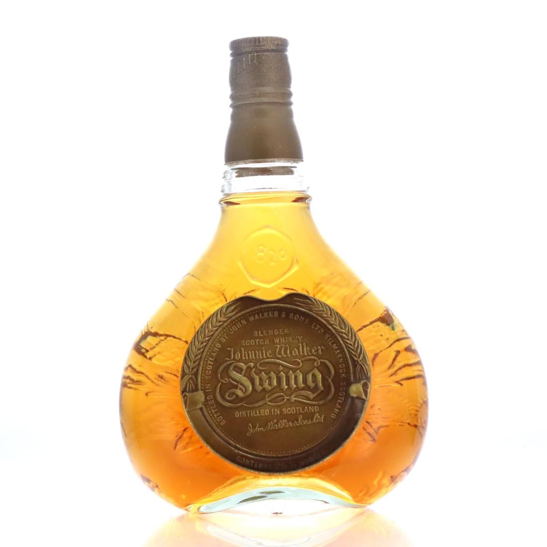 Johnnie Walker Swing Scotch Whisky