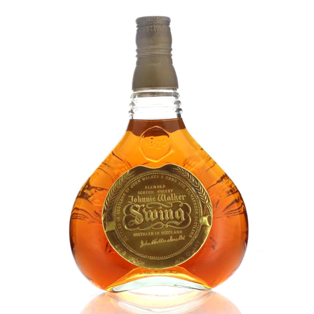 Johnnie Walker Swing Scotch Whisky