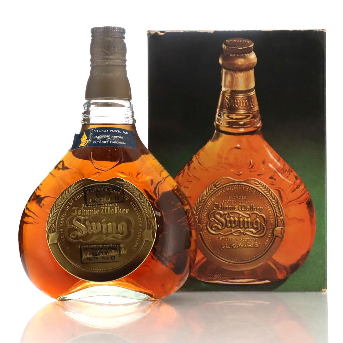 Johnnie Walker Swing Scotch Whisky