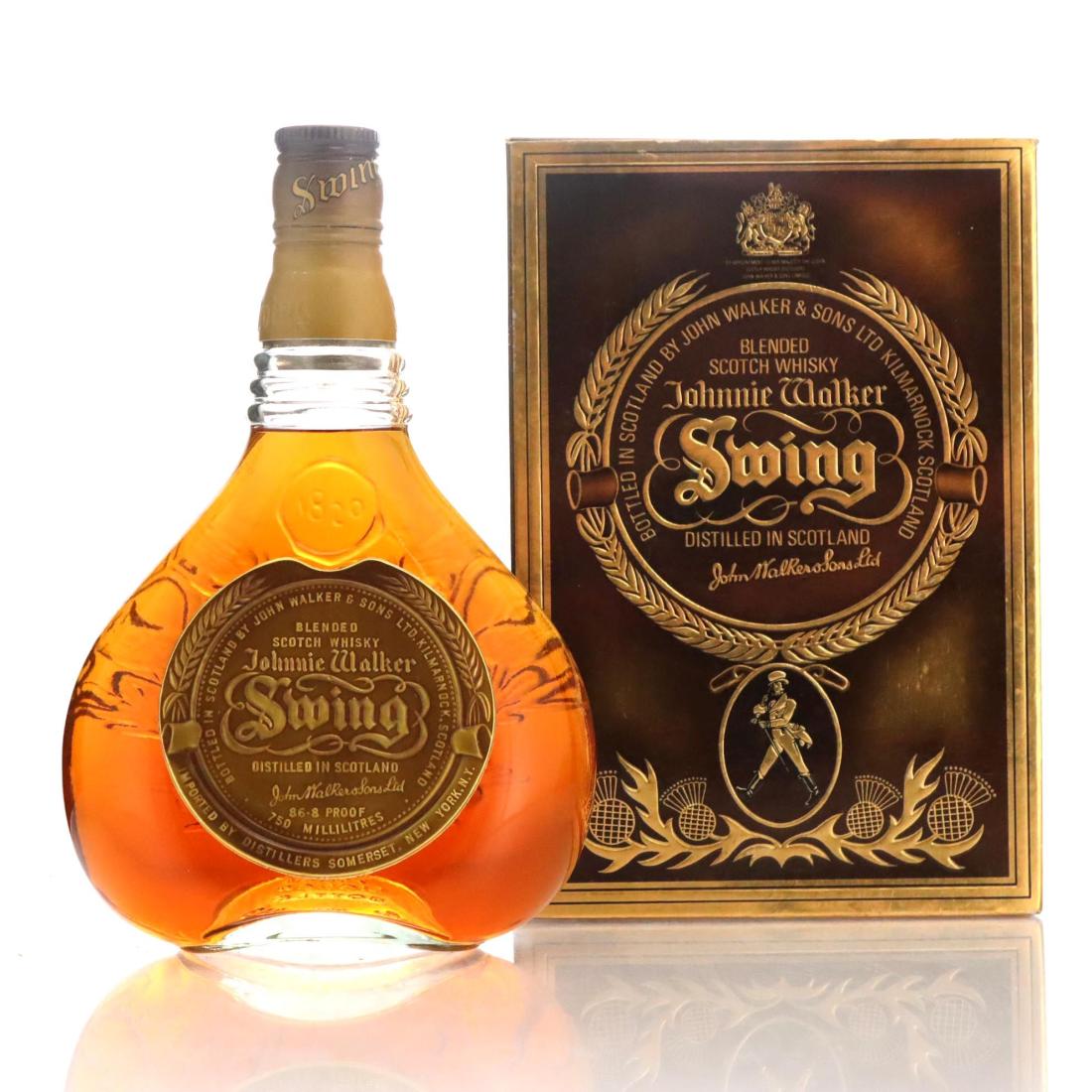 Johnnie Walker Swing Scotch Whisky