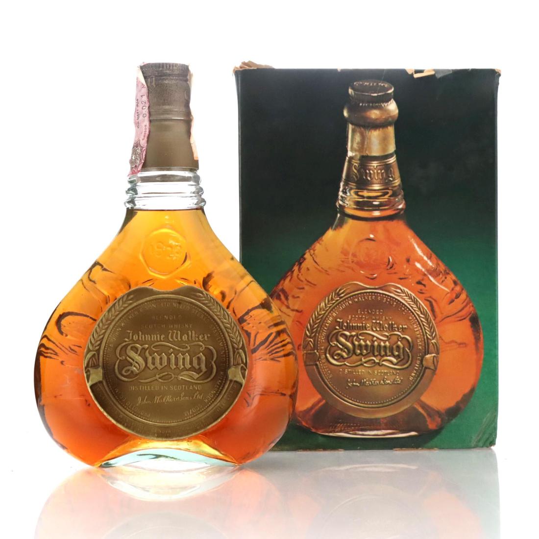 Johnnie Walker Swing Scotch Whisky