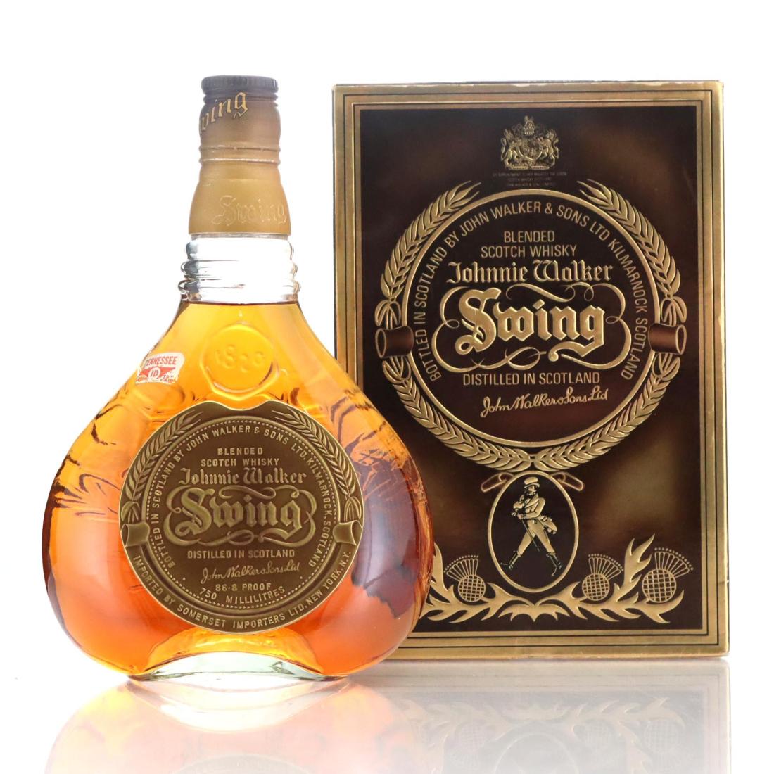 Johnnie Walker Swing Scotch Whisky