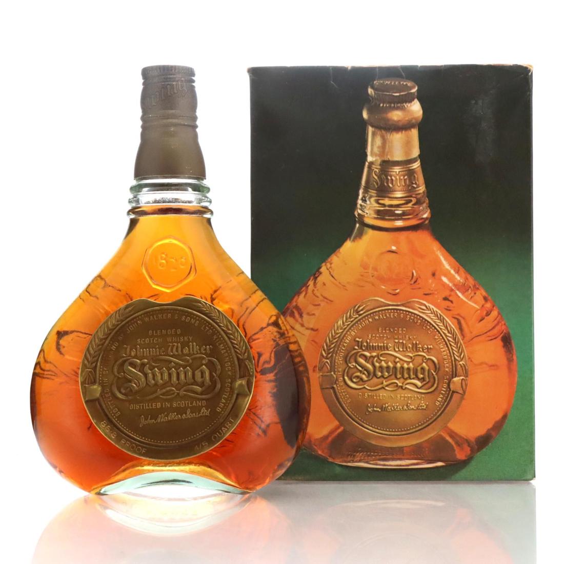 Johnnie Walker Swing Scotch Whisky