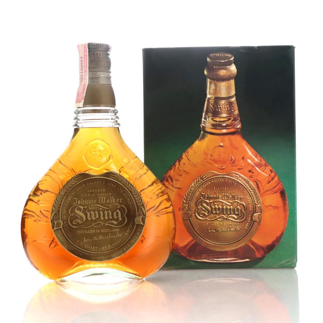Johnnie Walker Swing Scotch Whisky