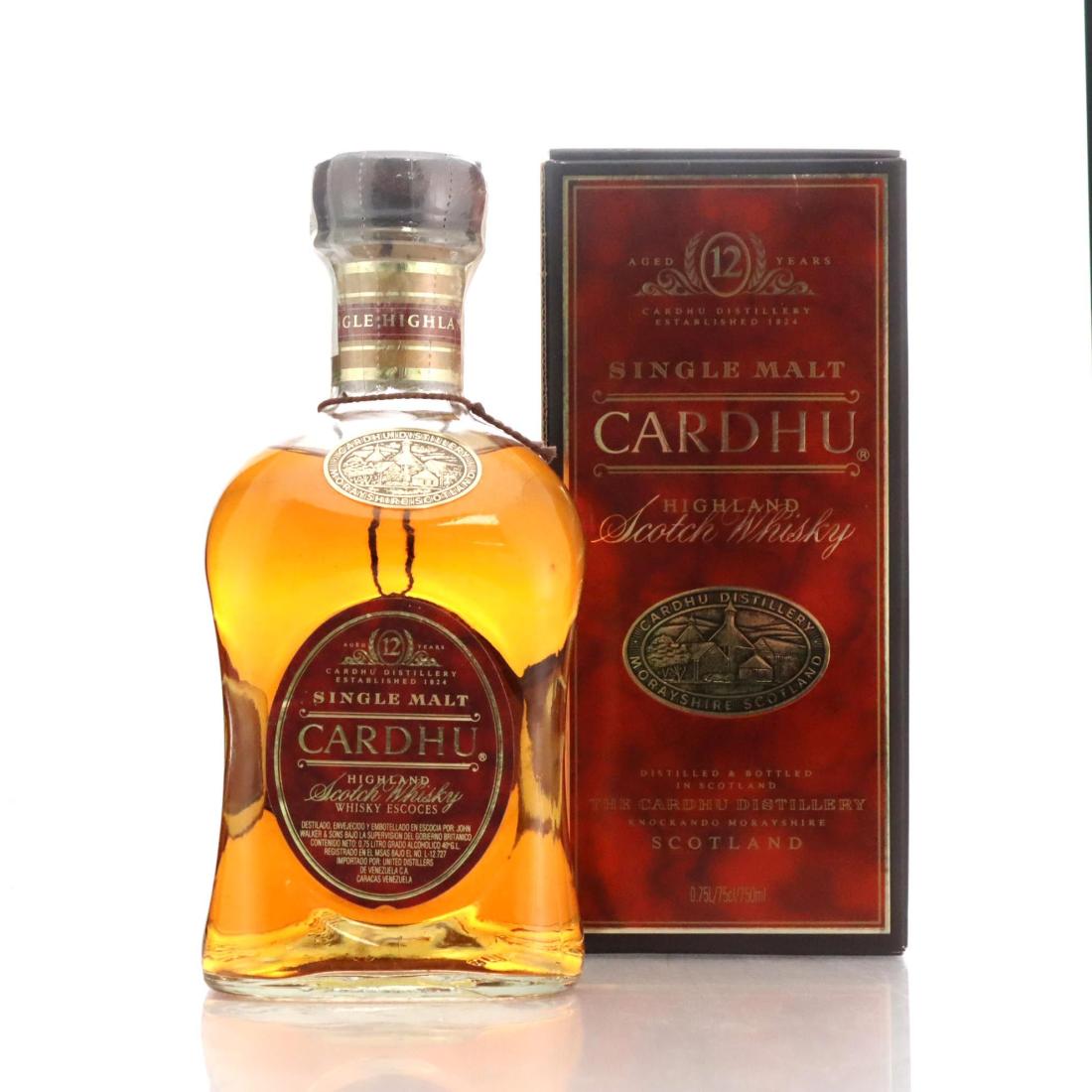 Cardhu 12