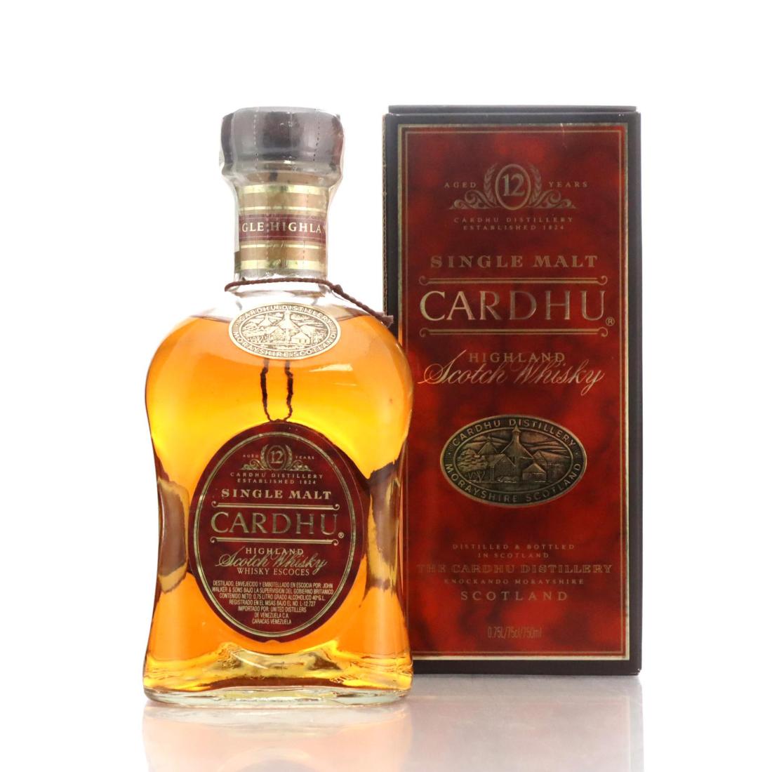 Image for Cardhu 12 Year old
