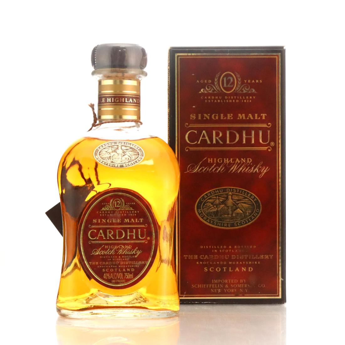 Cardhu 12