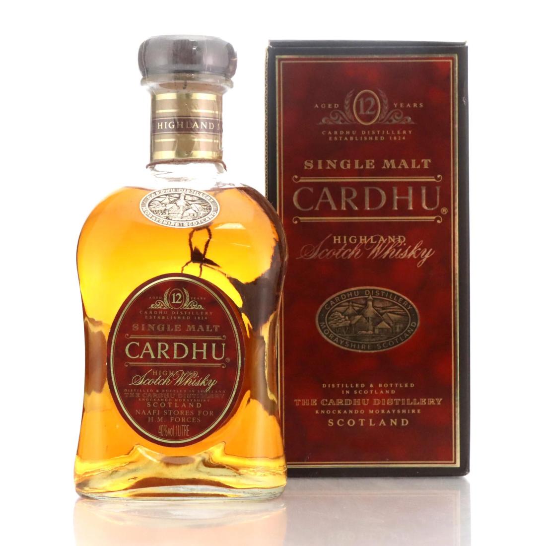 Cardhu 12 Litre