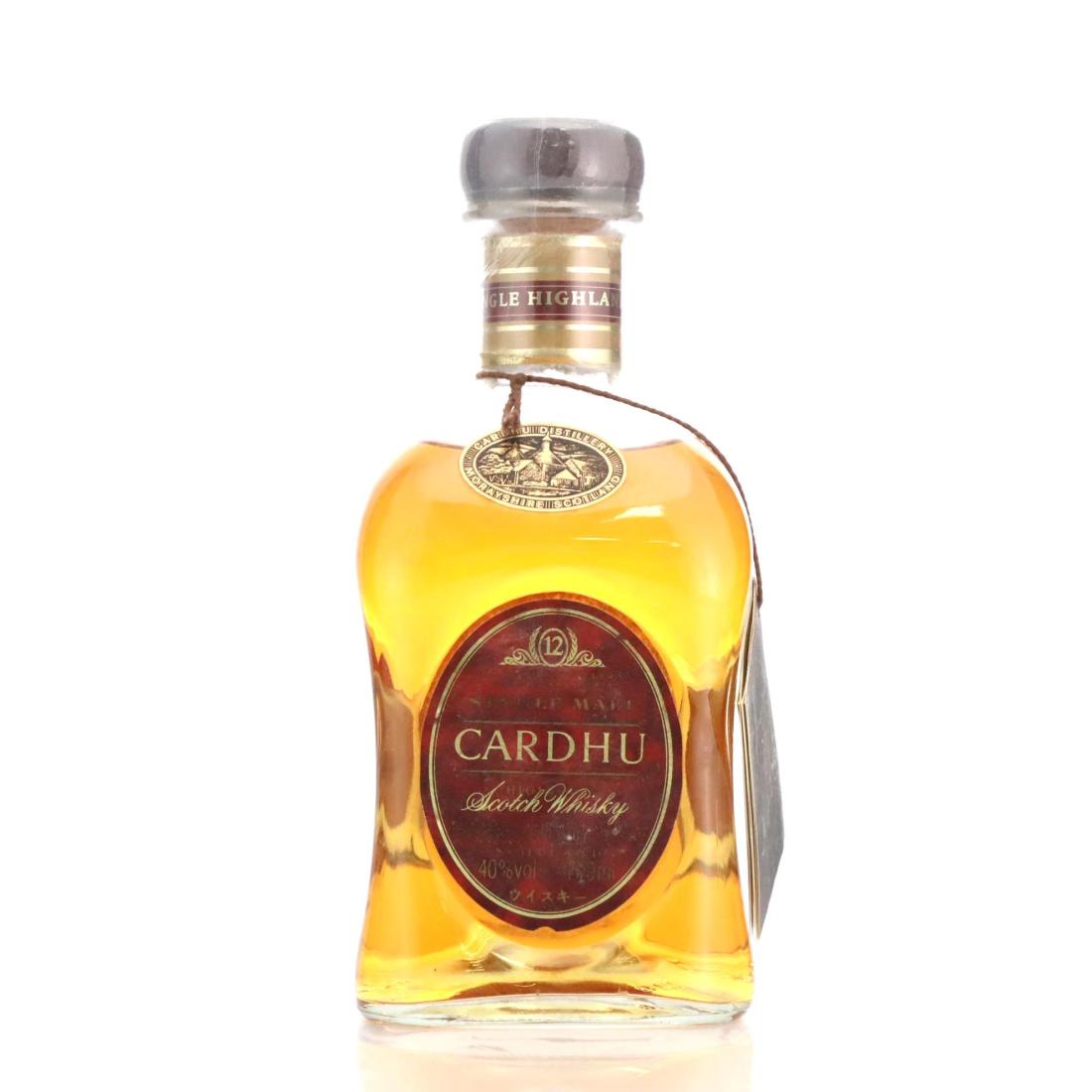 Cardhu 12