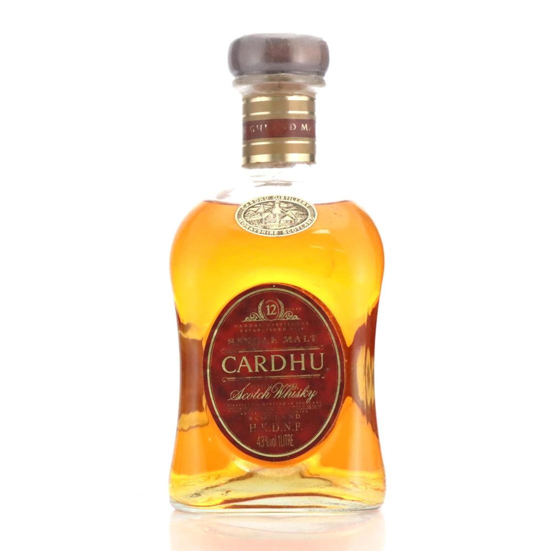 Cardhu 12 Litre