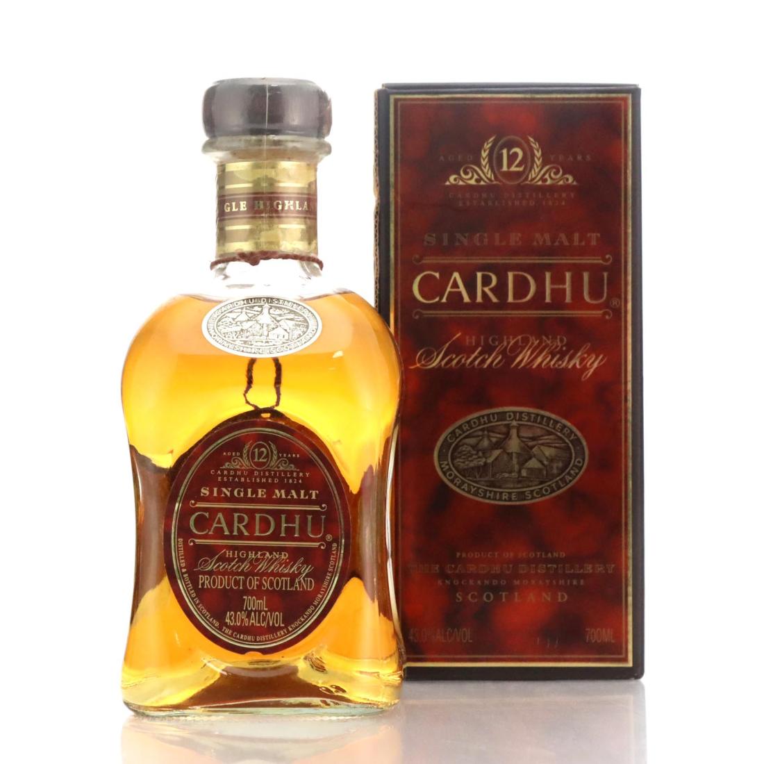 Cardhu 12