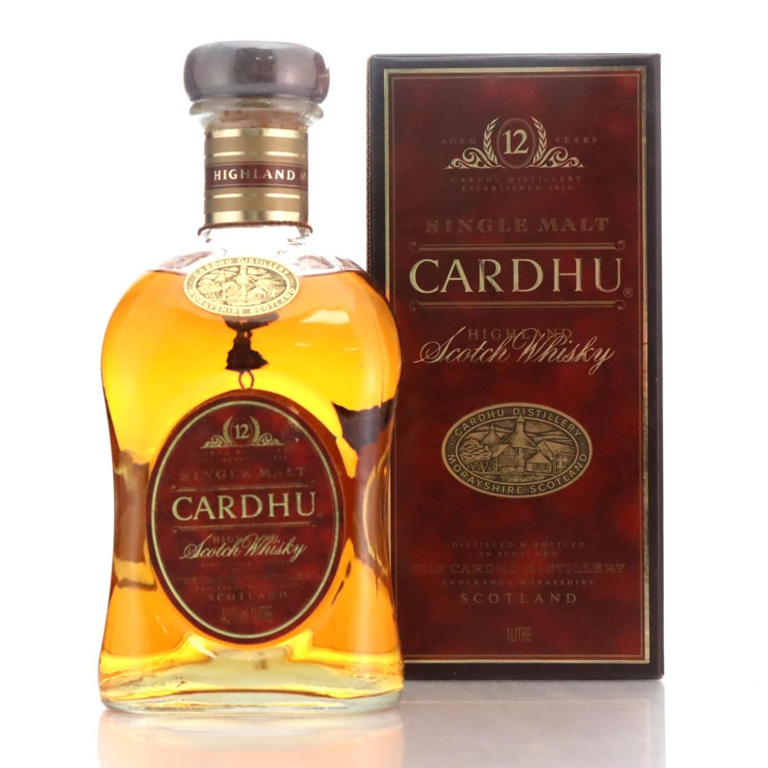 Cardhu 12 Litre