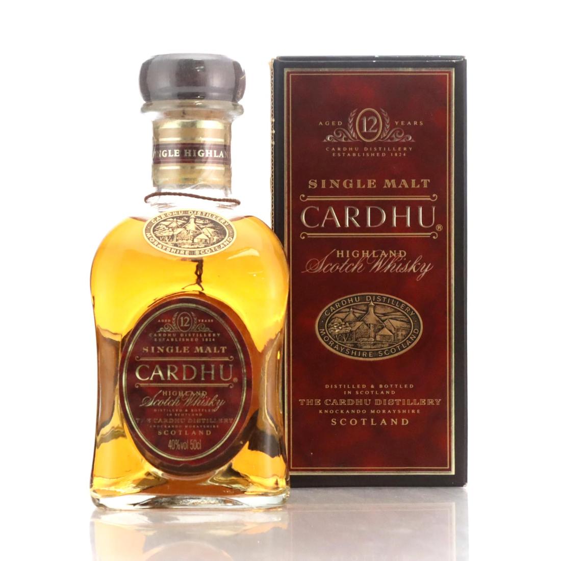 Cardhu 12