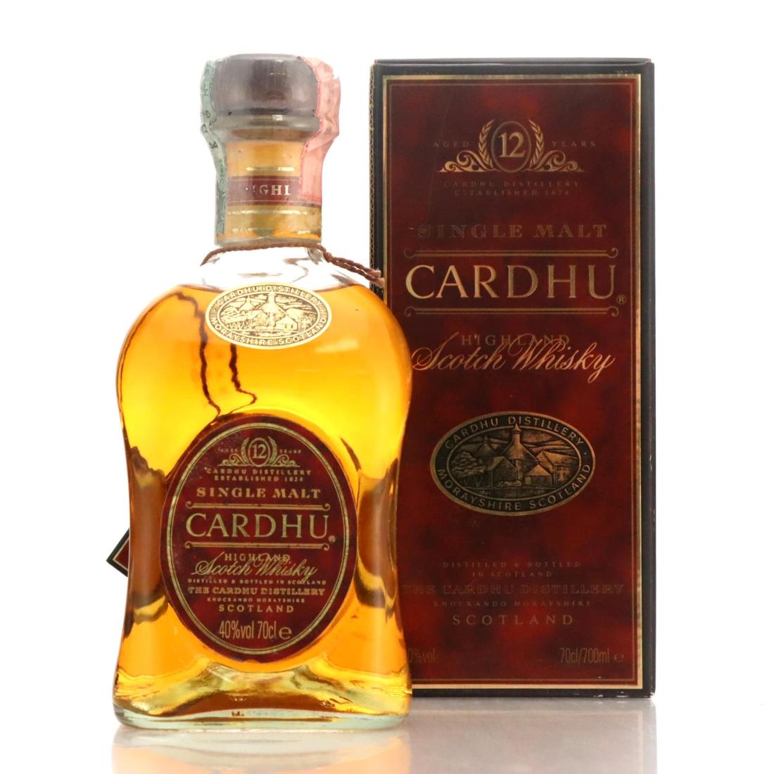 Cardhu 12