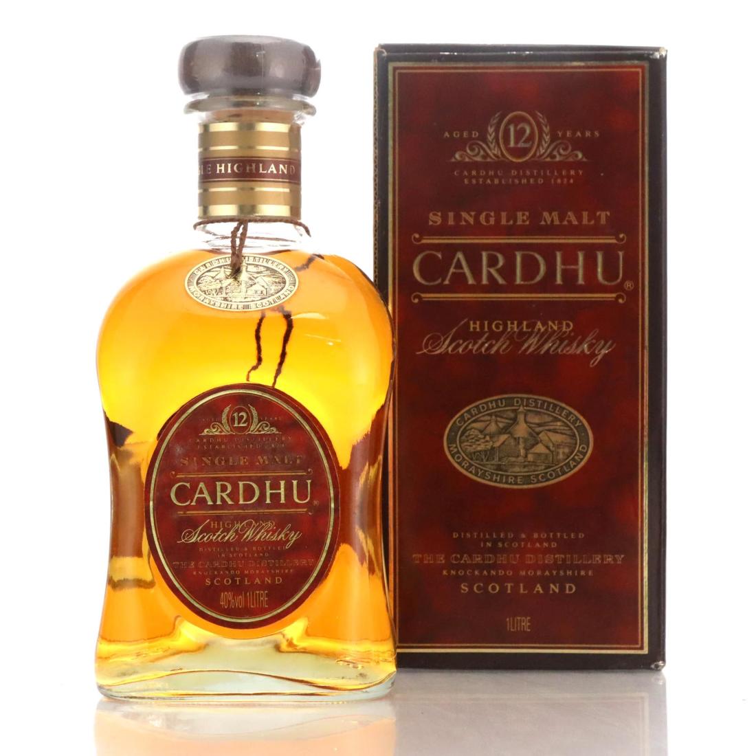 Cardhu 12 Litre