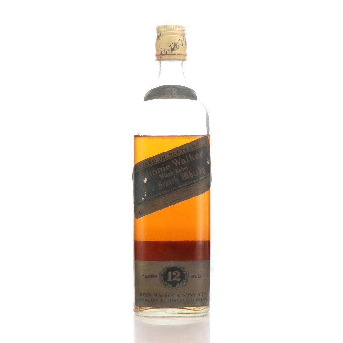 Johnnie Walker Black Label 12 Old Scotch Whisky