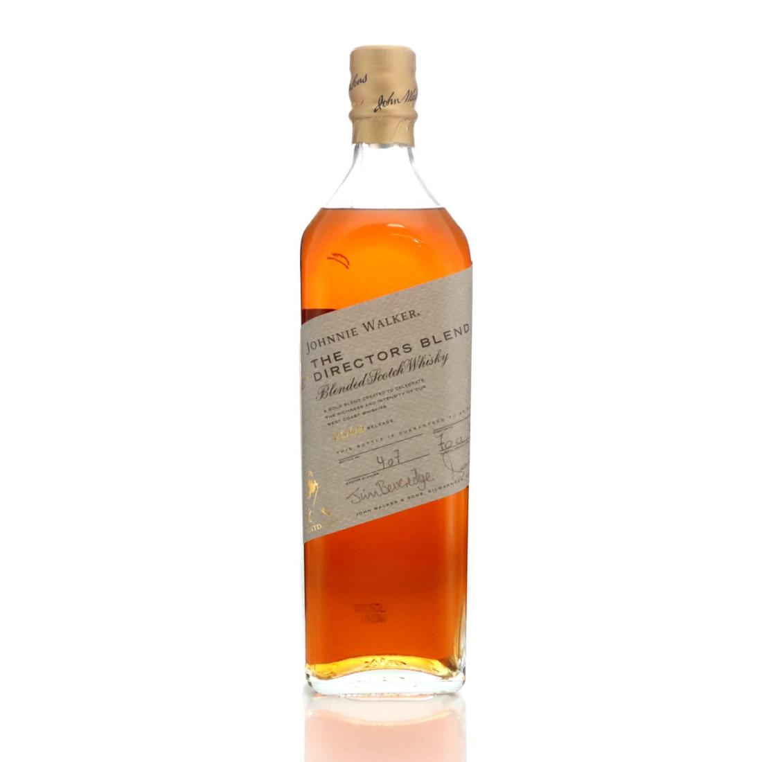 Johnnie Walker The Directors Blend Scotch Whisky 2009