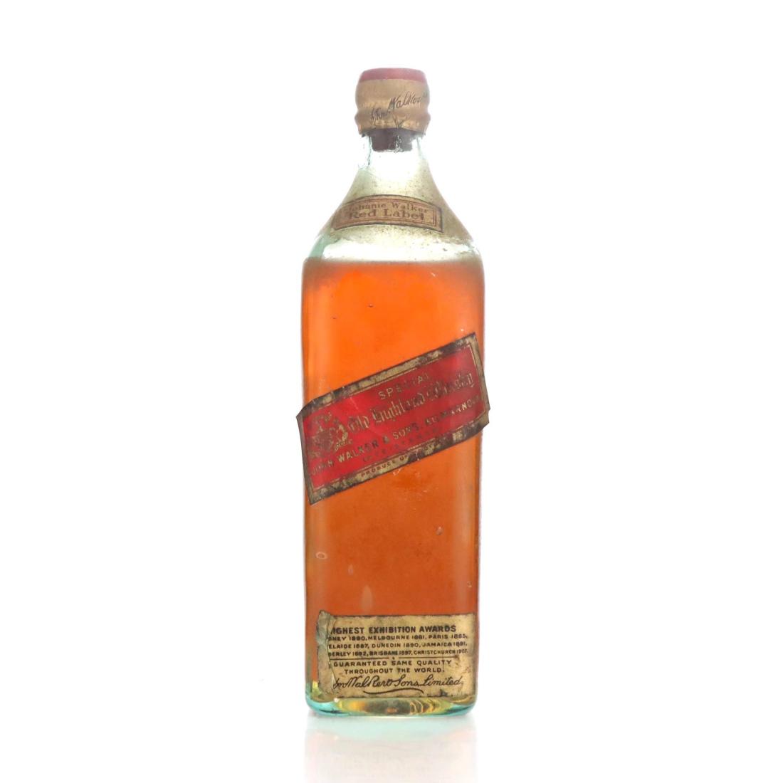 Johnnie Walker Red Label Special Old Highland Whisky