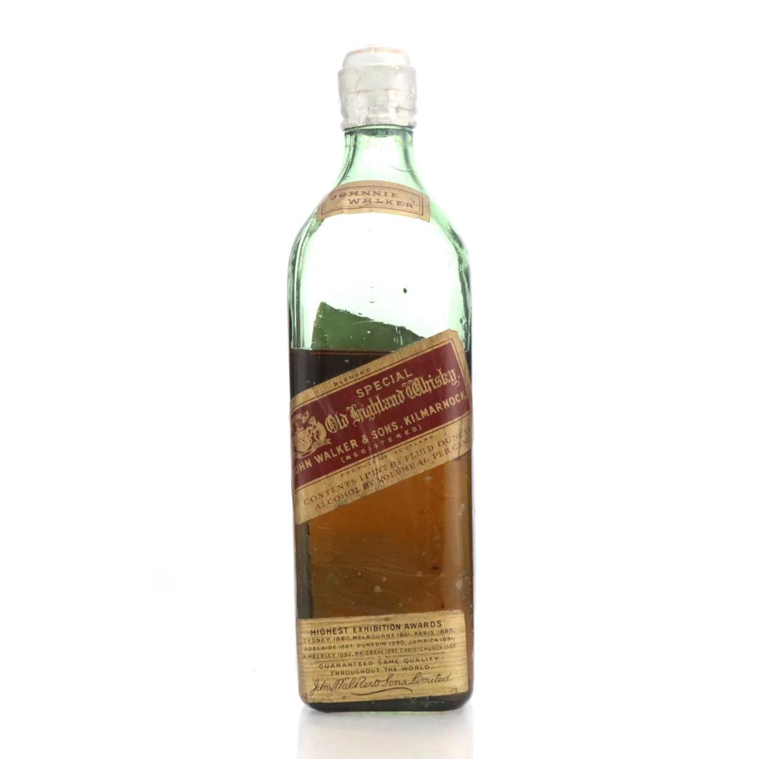 Johnnie Walker Special Old Highland Whisky