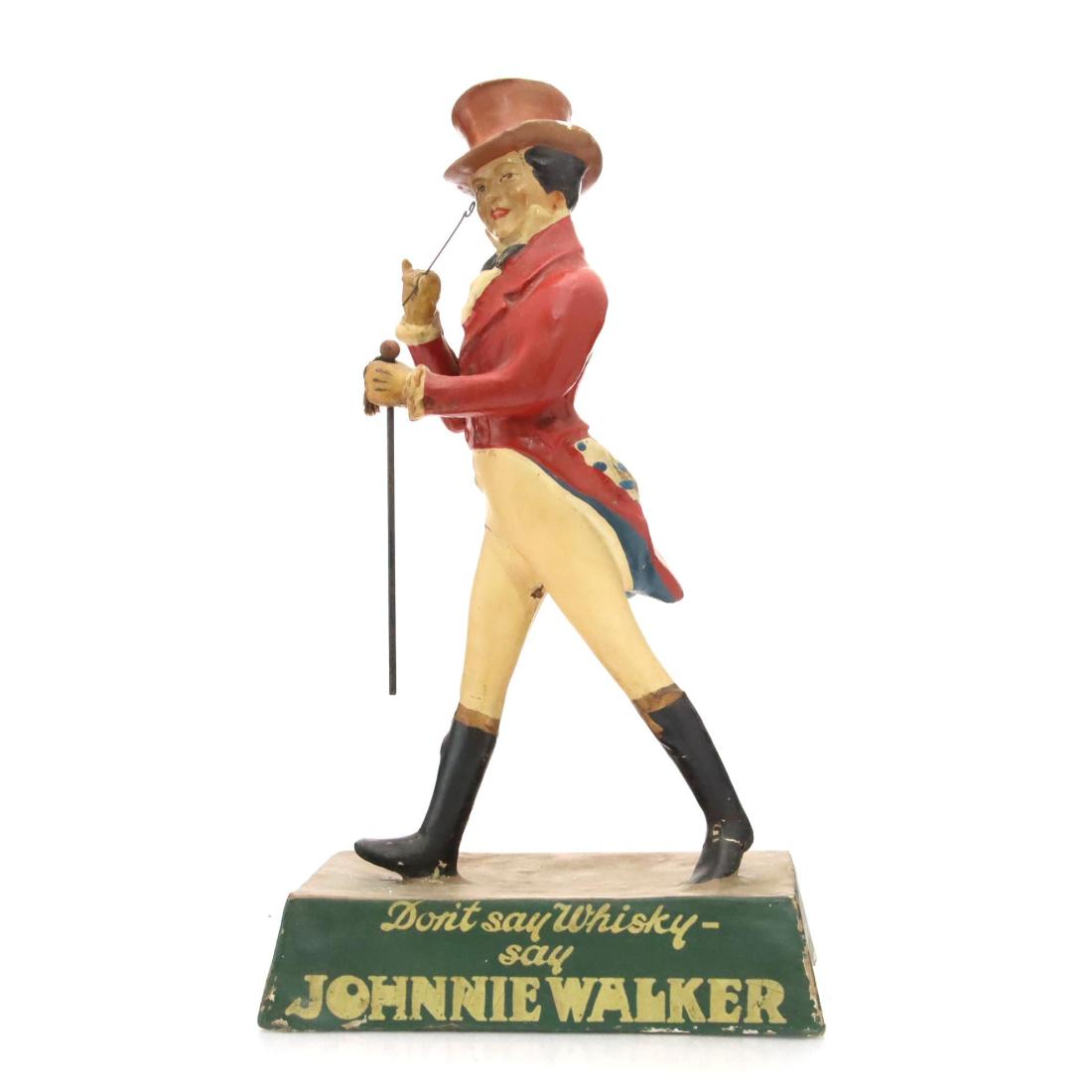 Johnny Walker Striding Man Figurine
