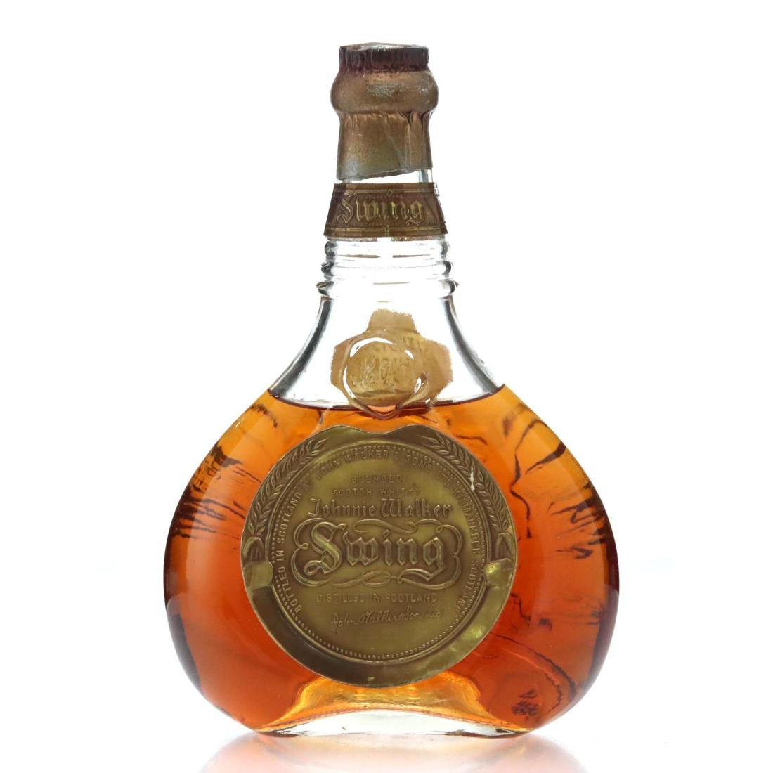 Johnnie Walker Swing Scotch Whisky