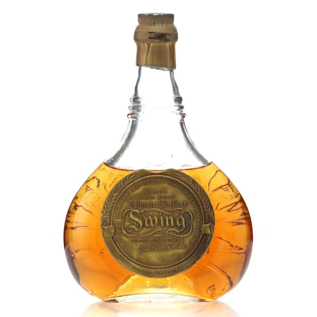 Johnnie Walker Swing Scotch Whisky