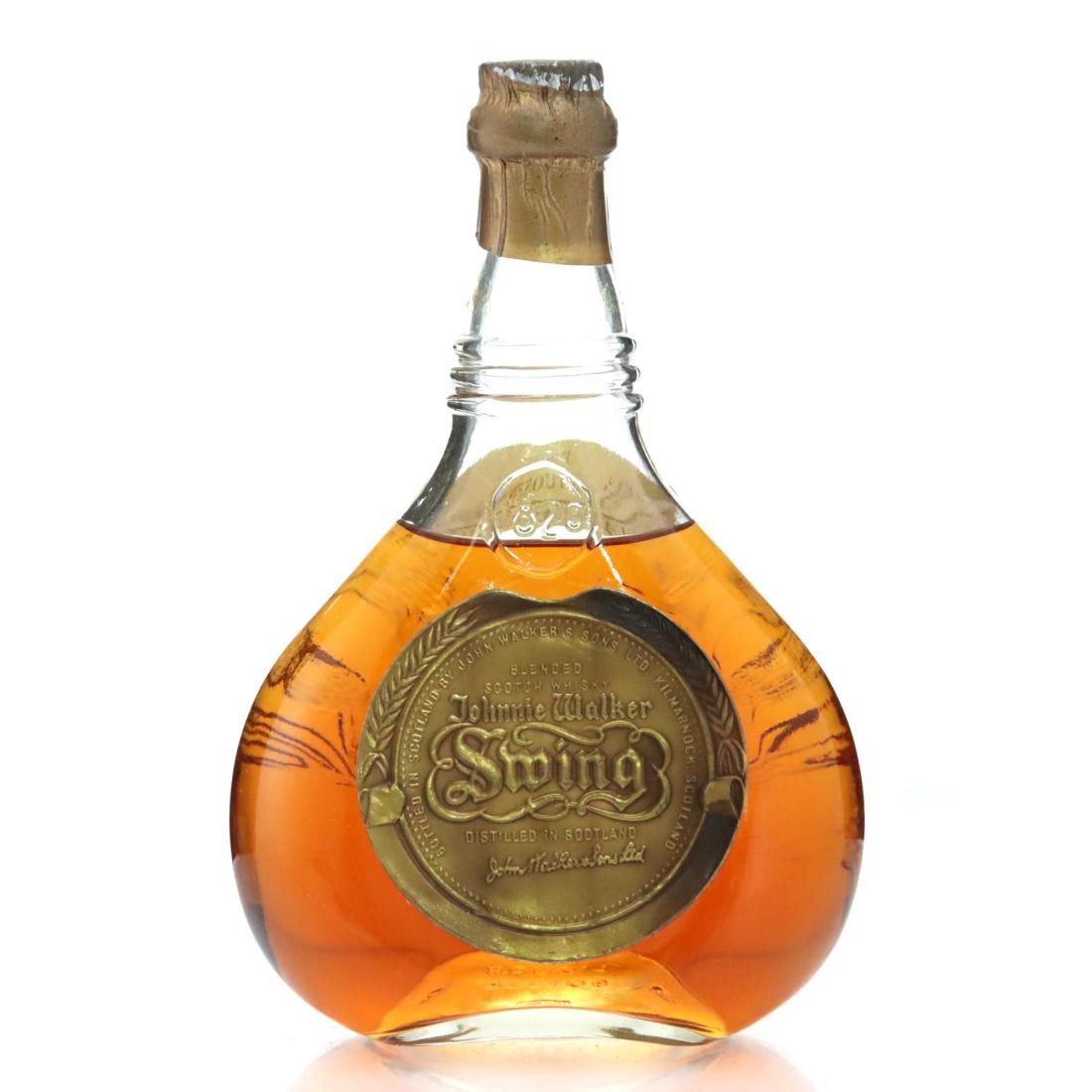 Johnnie Walker Swing Scotch Whisky