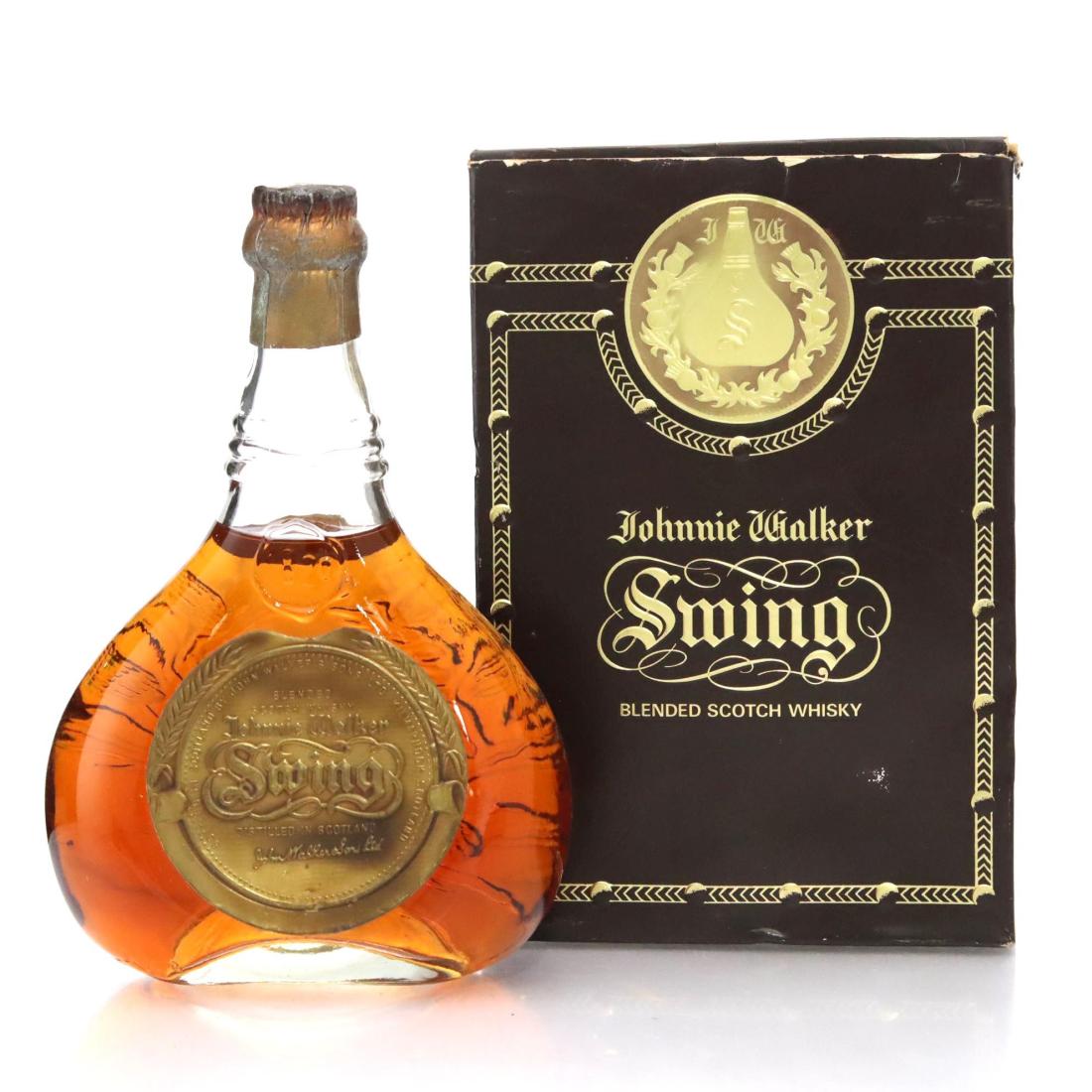 Johnnie Walker Swing Scotch Whisky