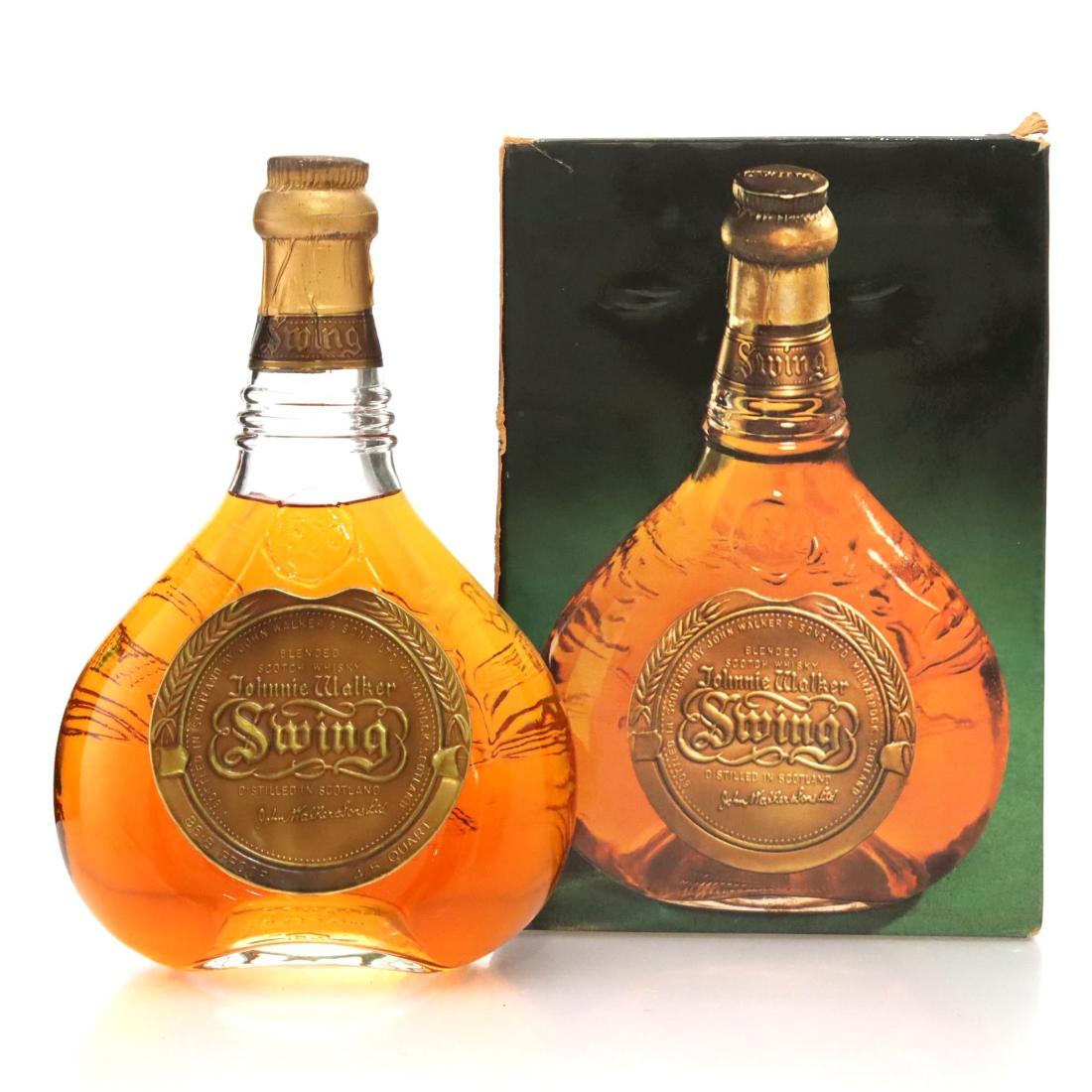 Johnnie Walker Swing Scotch Whisky