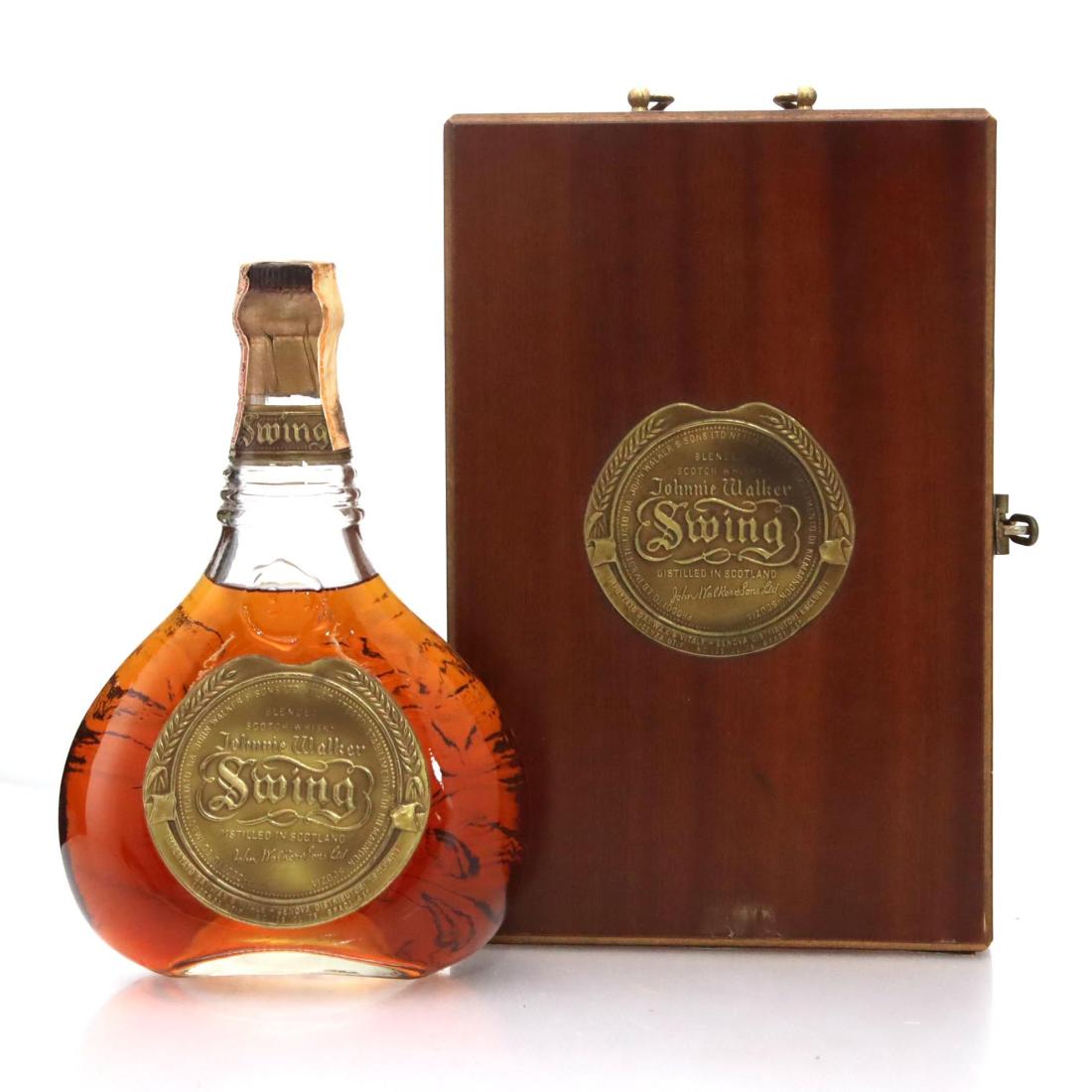 Johnnie Walker Swing Scotch Whisky