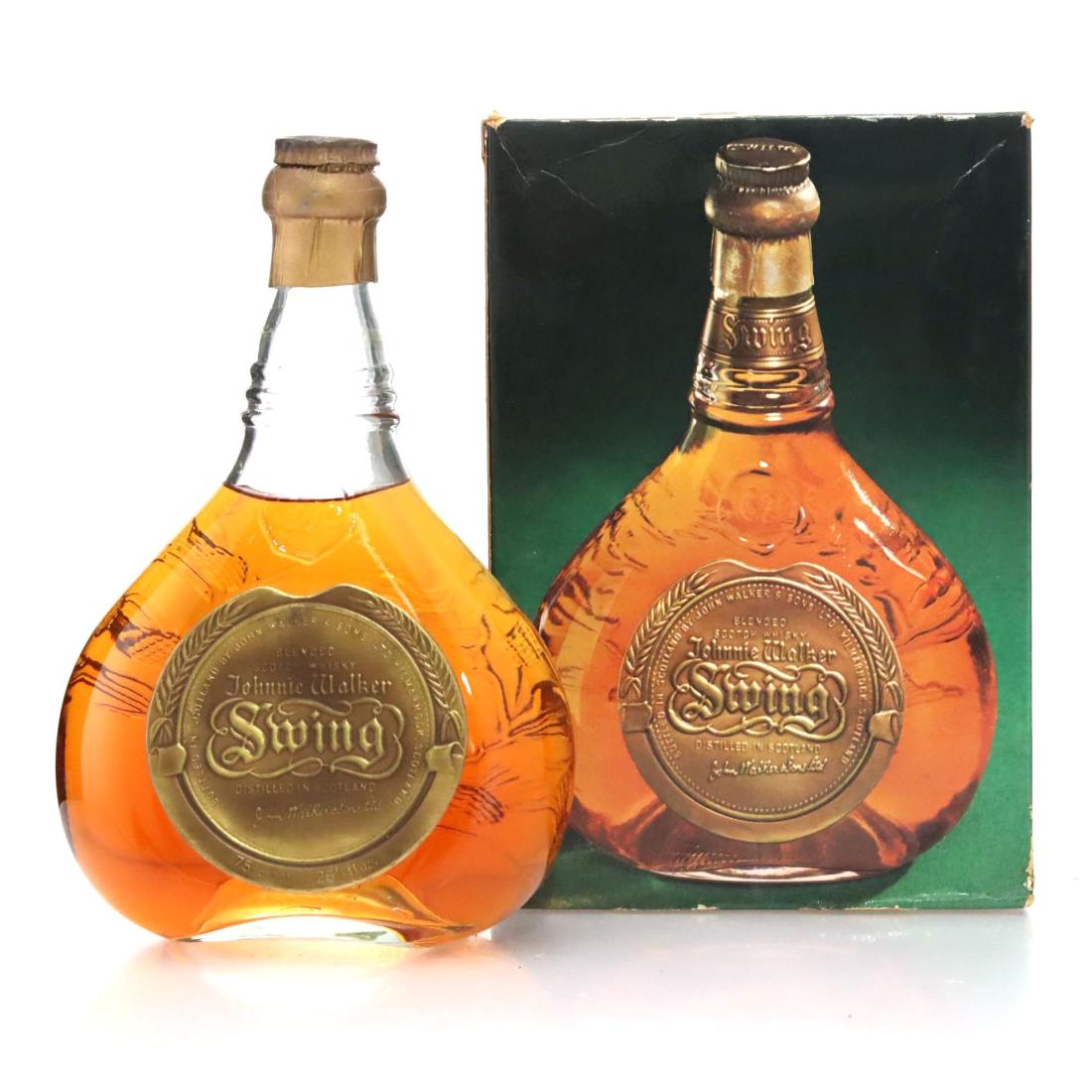 Johnnie Walker Swing Scotch Whisky
