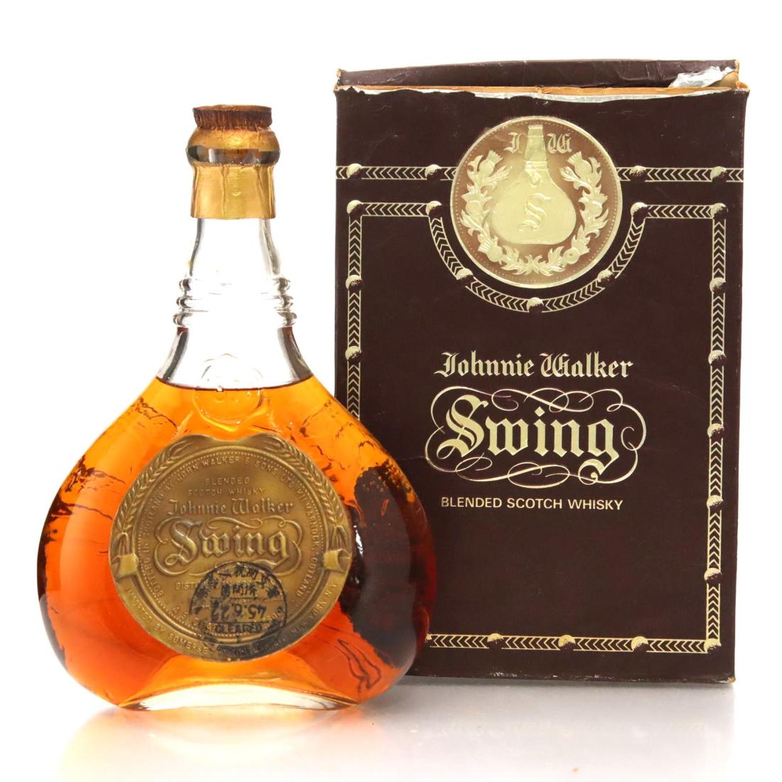 Johnnie Walker Swing Scotch Whisky