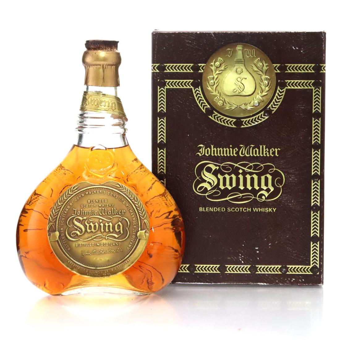 Johnnie Walker Swing Scotch Whisky
