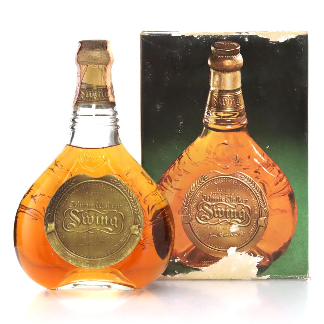 Johnnie Walker Swing Scotch Whisky