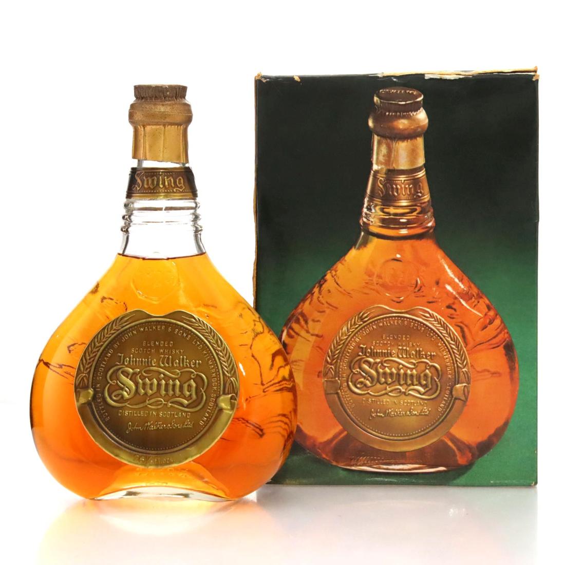 Johnnie Walker Swing Scotch Whisky