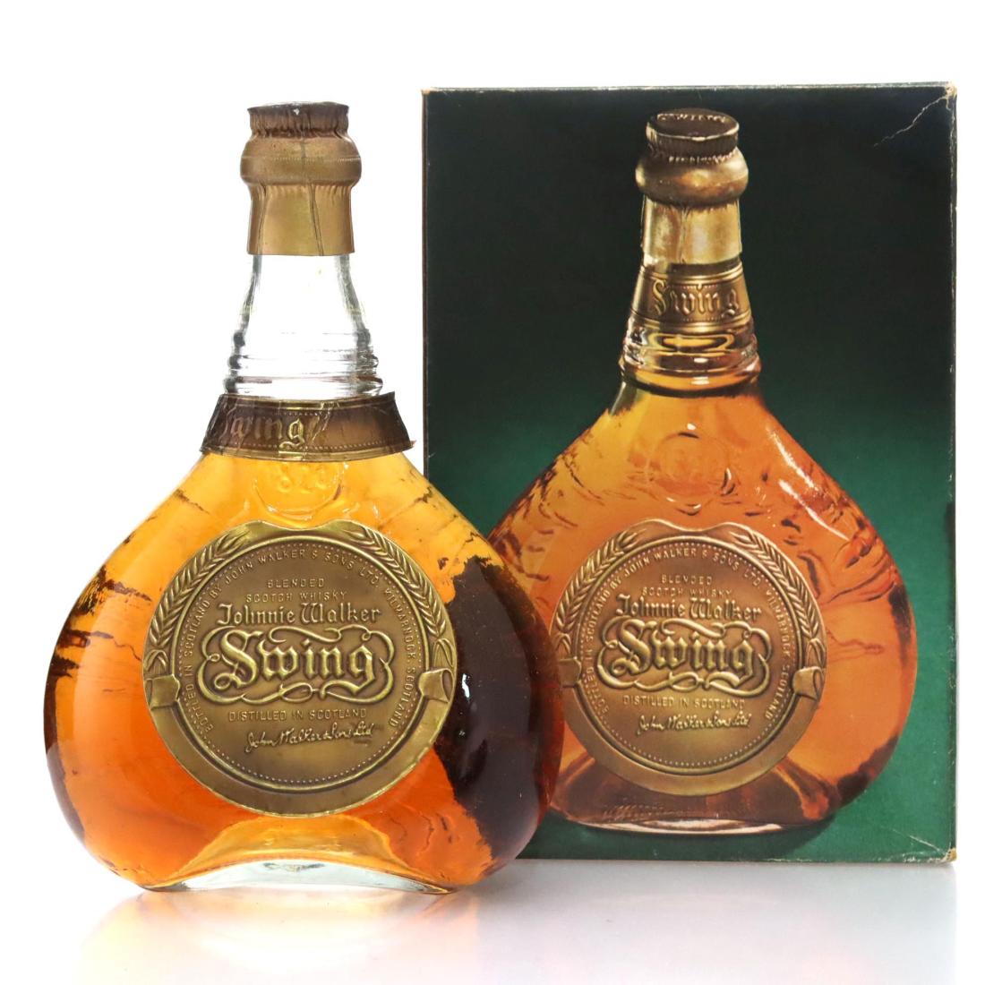 Johnnie Walker Swing Scotch Whisky