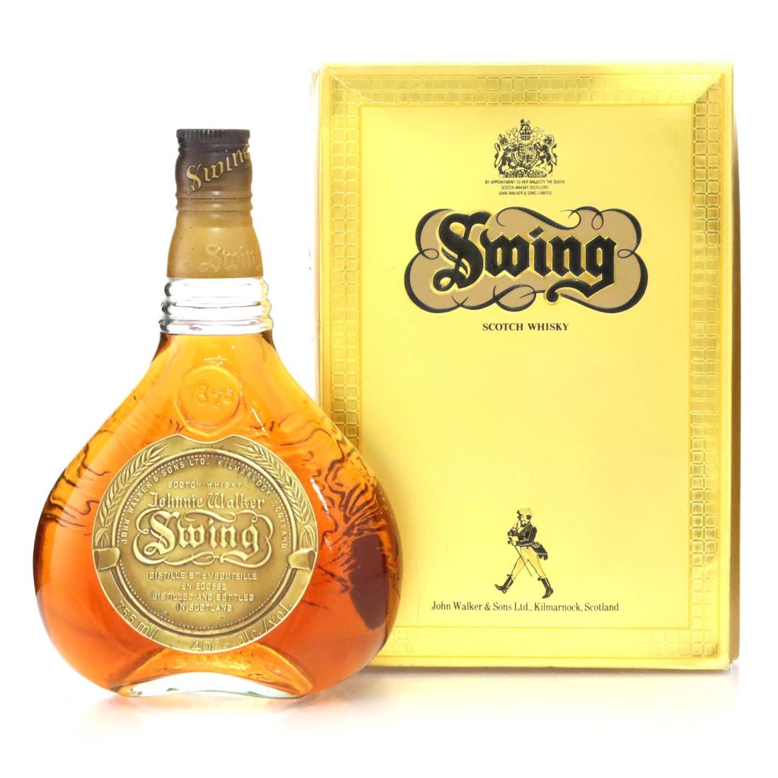 Image for Johnnie Walker Swing Scotch Whisky
