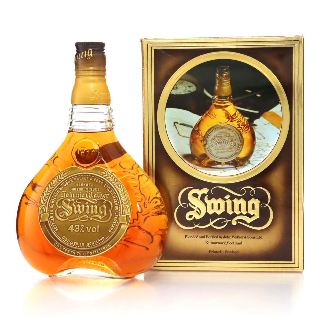 Johnnie Walker Swing Scotch Whisky