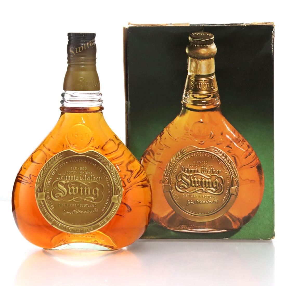Johnnie Walker Swing Scotch Whisky