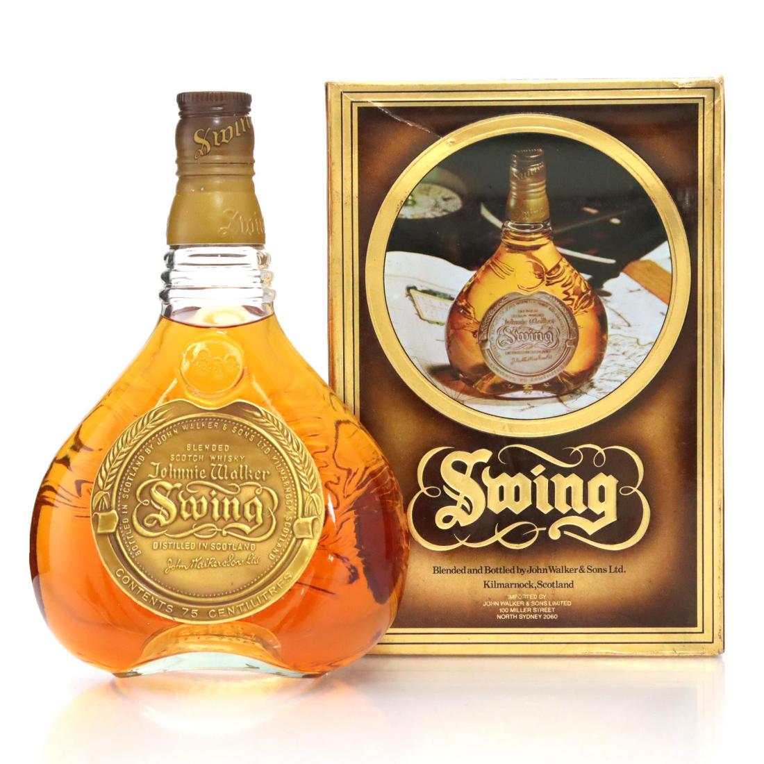 Johnnie Walker Swing Scotch Whisky