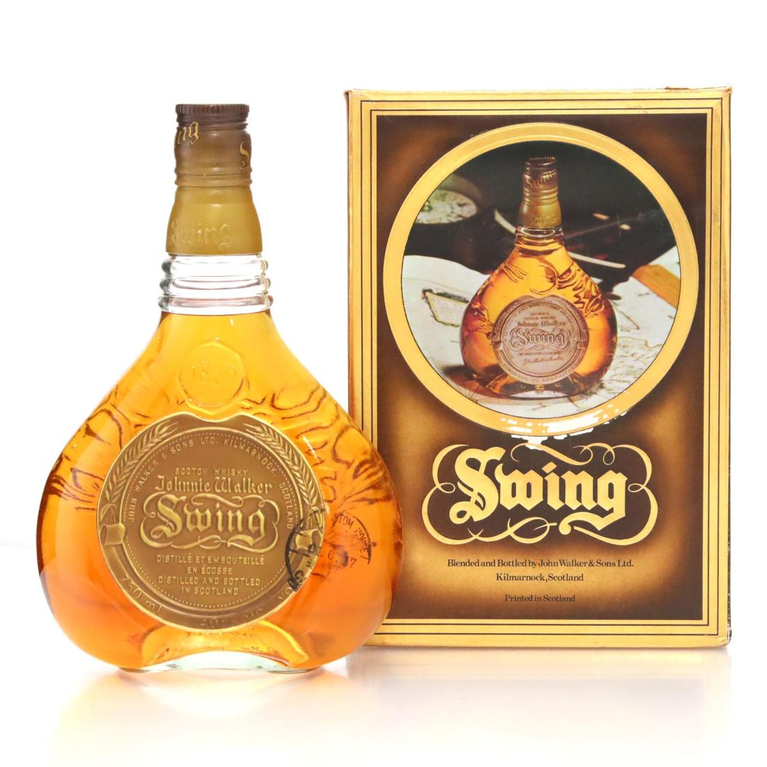 Johnnie Walker Swing Scotch Whisky