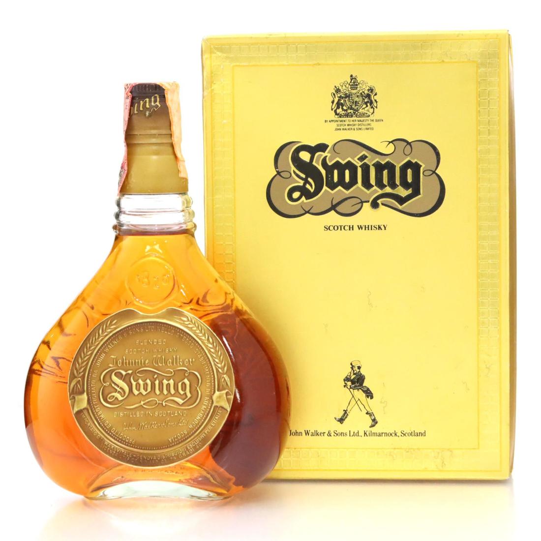 Johnnie Walker Swing Scotch Whisky