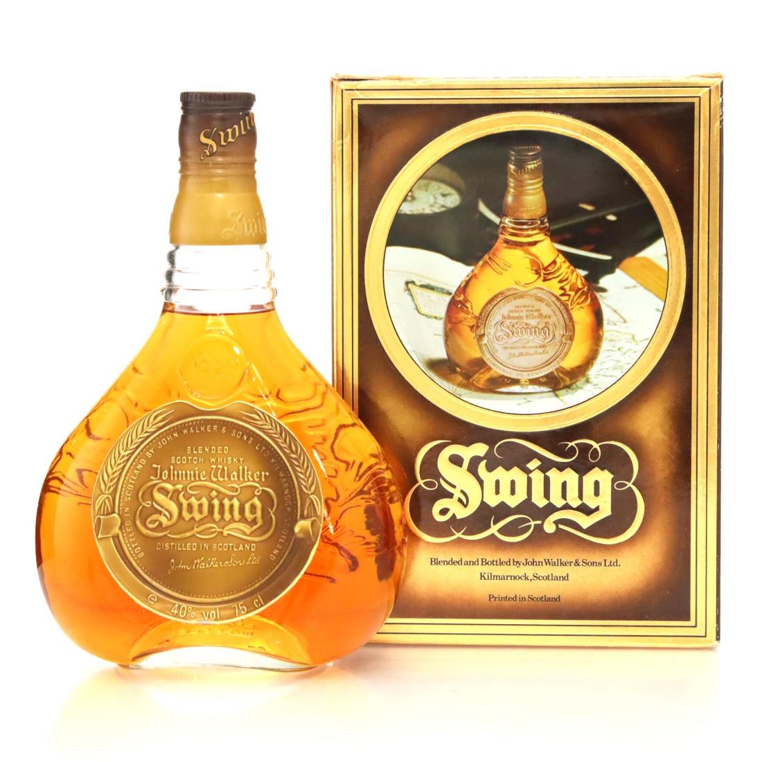 Johnnie Walker Swing Scotch Whisky